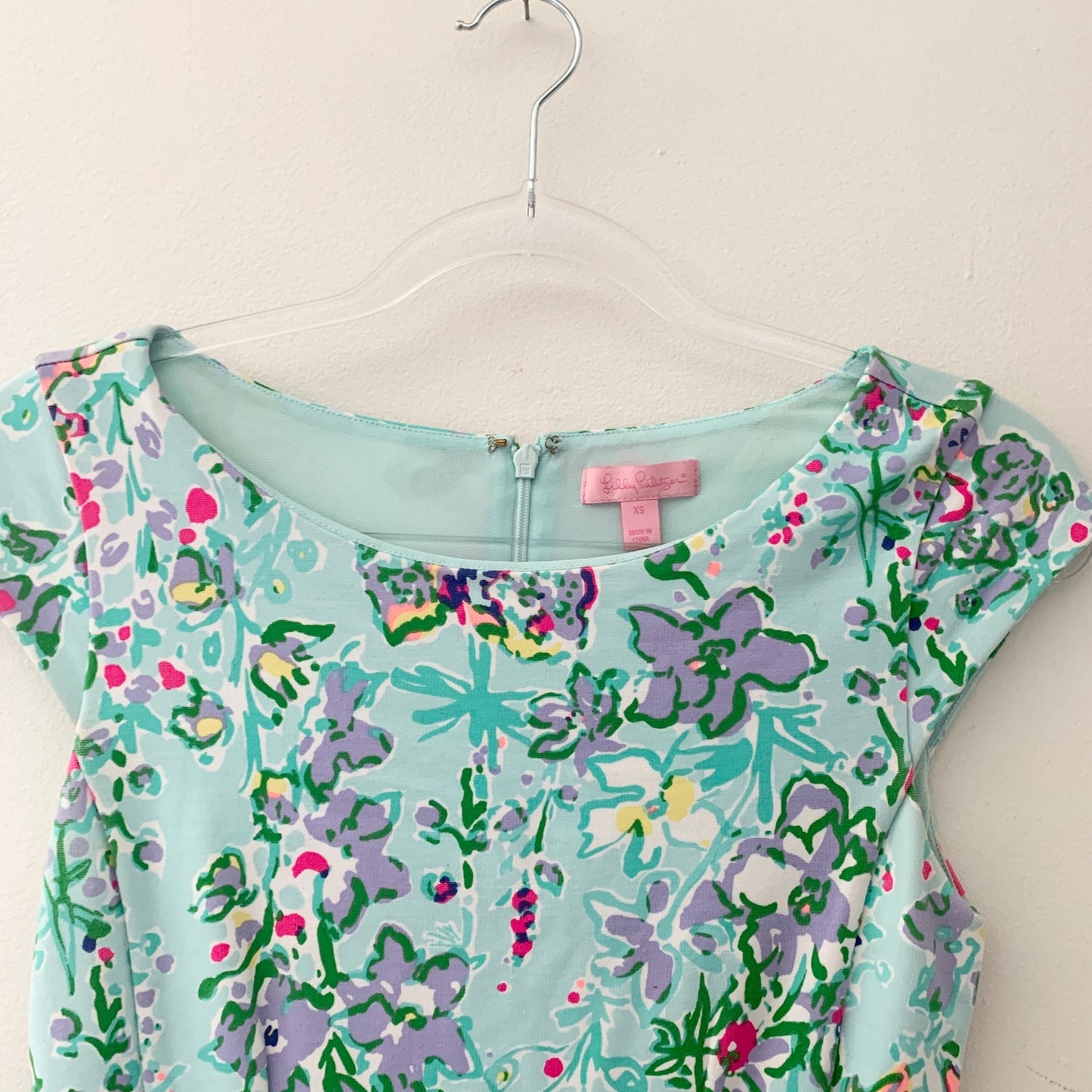 Lilly Pulitizer Southern Charm Poolside Blue Briella Dress XS