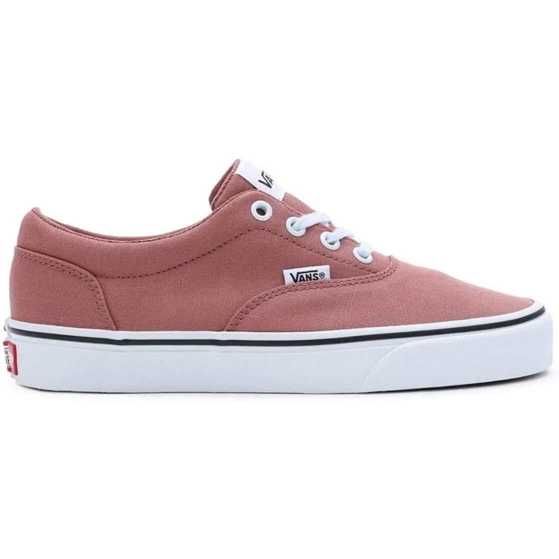 Vans Women's Doheny Canvas Pink Sneaker Skate Shoe 9