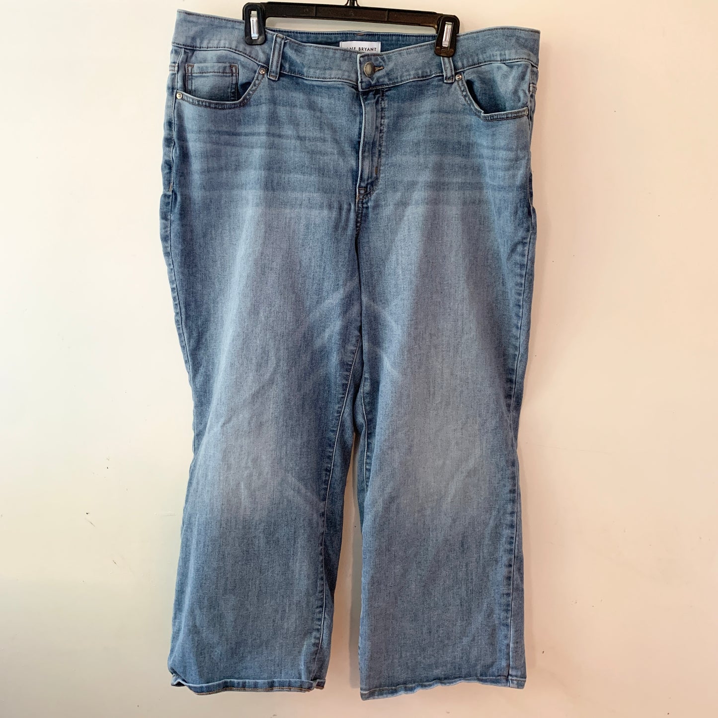 Lane Bryant High Rise Boot Cut Jeans Sz 24