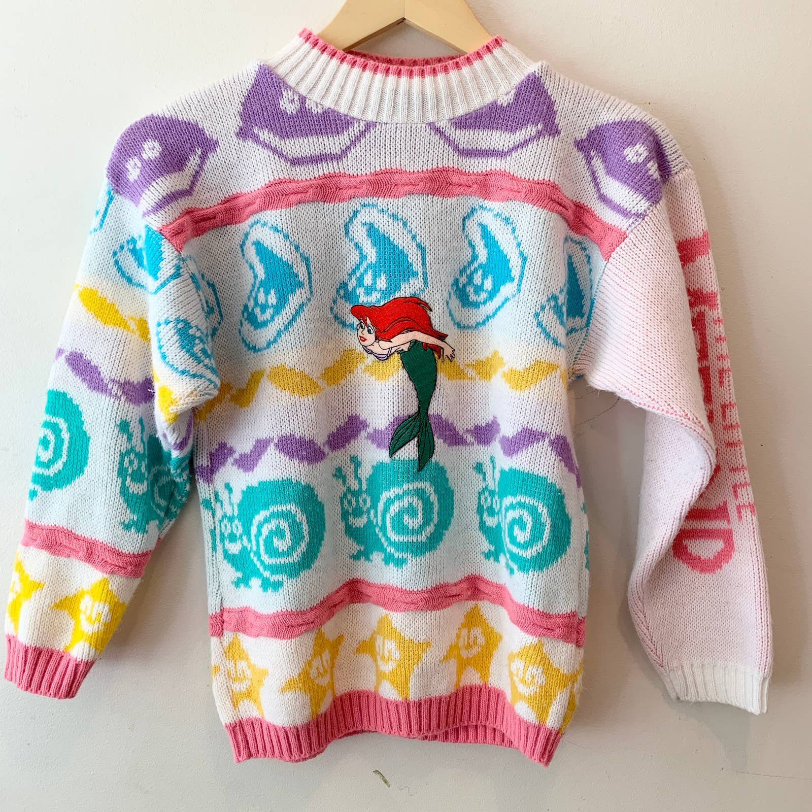 Vintage JJ J. J. Poole Little Mermaid 90s Sweater – Shop Dina's Days