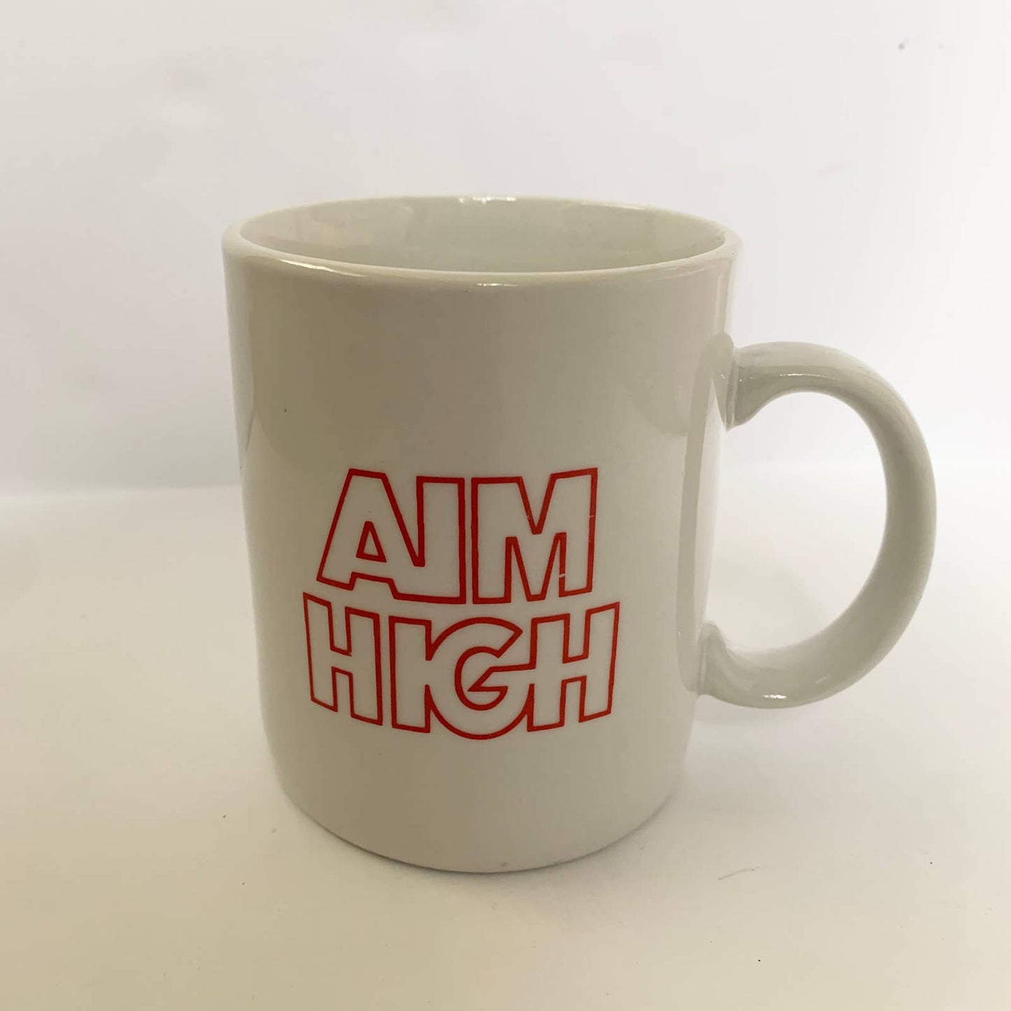 Vintage Air Force Aim High Coffee Mug USA
