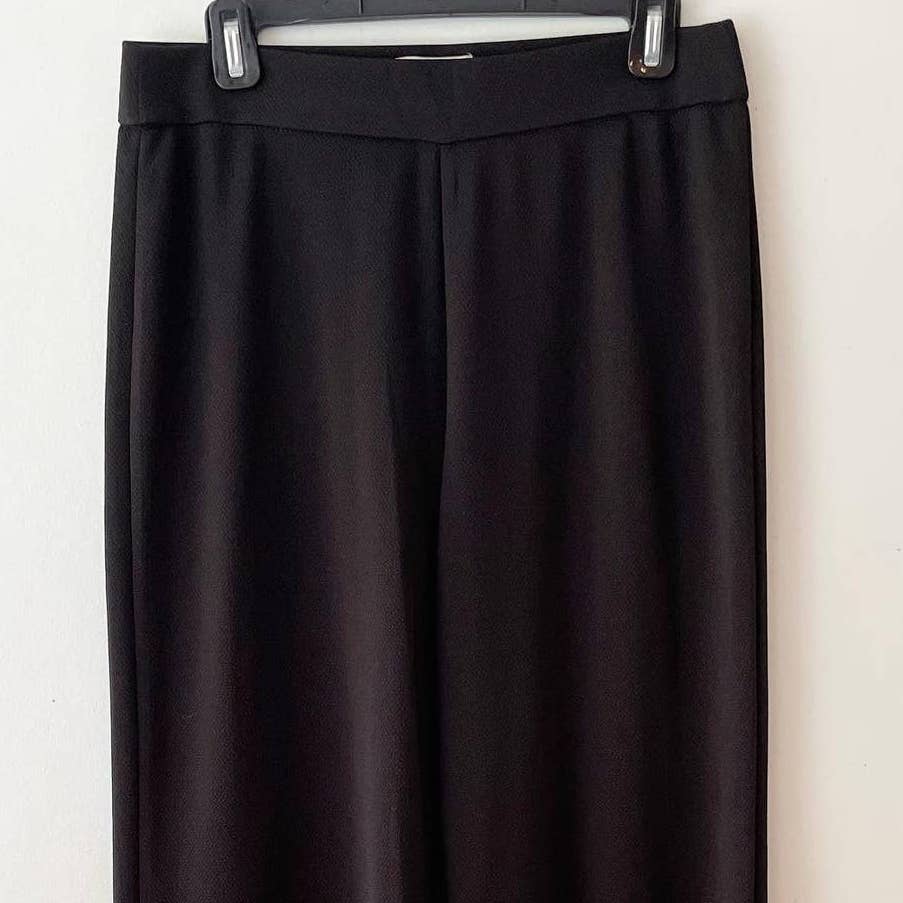 Dana Buchman Pull On Travel Anywhere Wide Leg Pants
