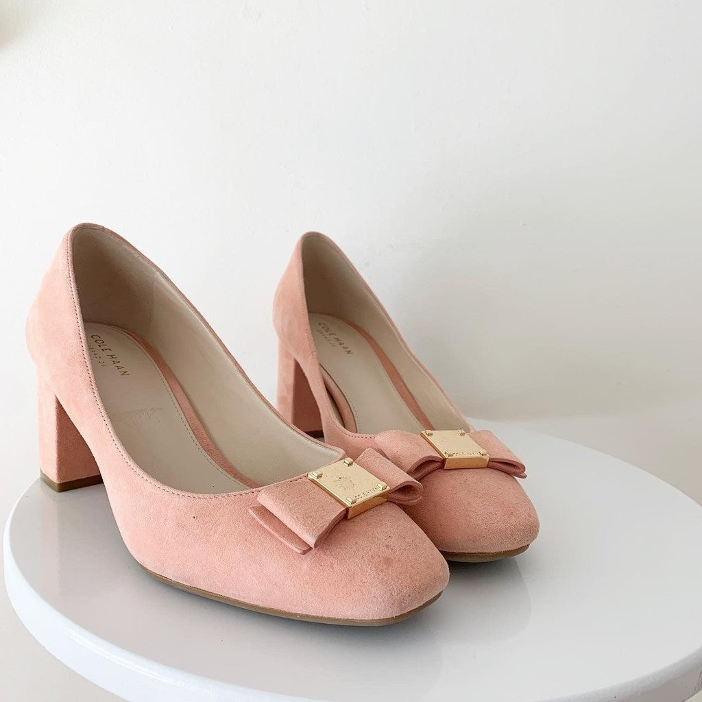 Cole haan hot sale bow pump