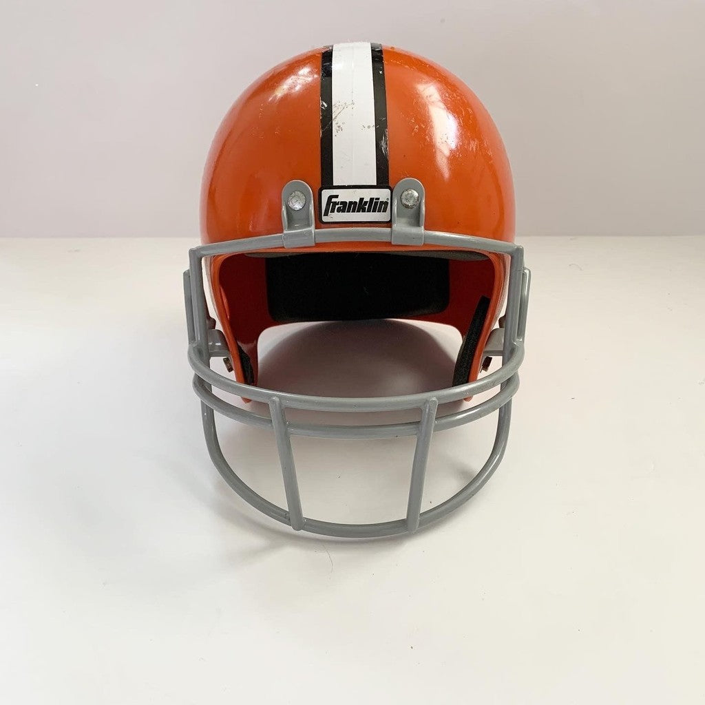 Vintage Cleveland Browns Brown & Orange Franklin Helmet – Shop Dina's Days