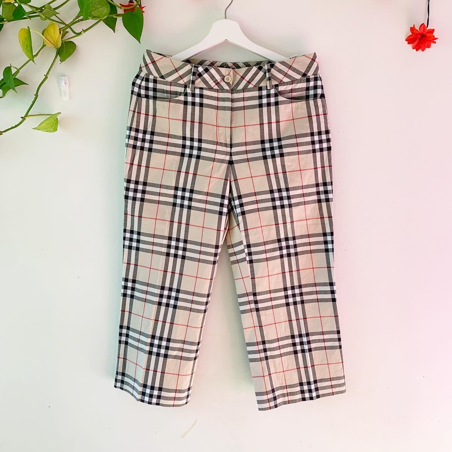 Burberry, Shorts, Burberry Golf Vintage Nova Check Shorts