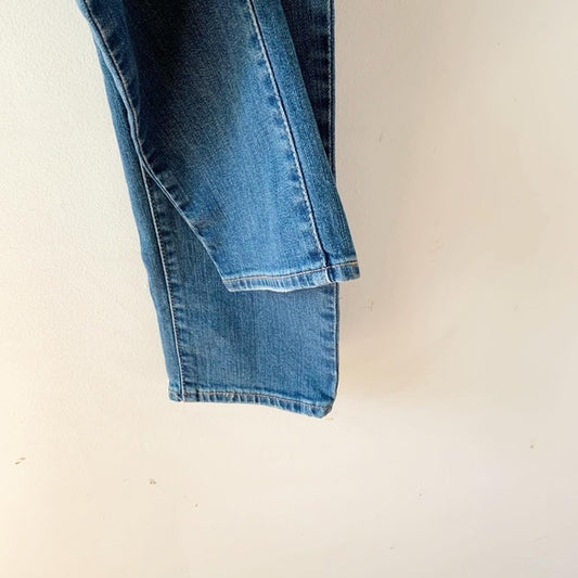 Levi's 711 Skinny Jeans, Size 32 (12) Women's, Blue