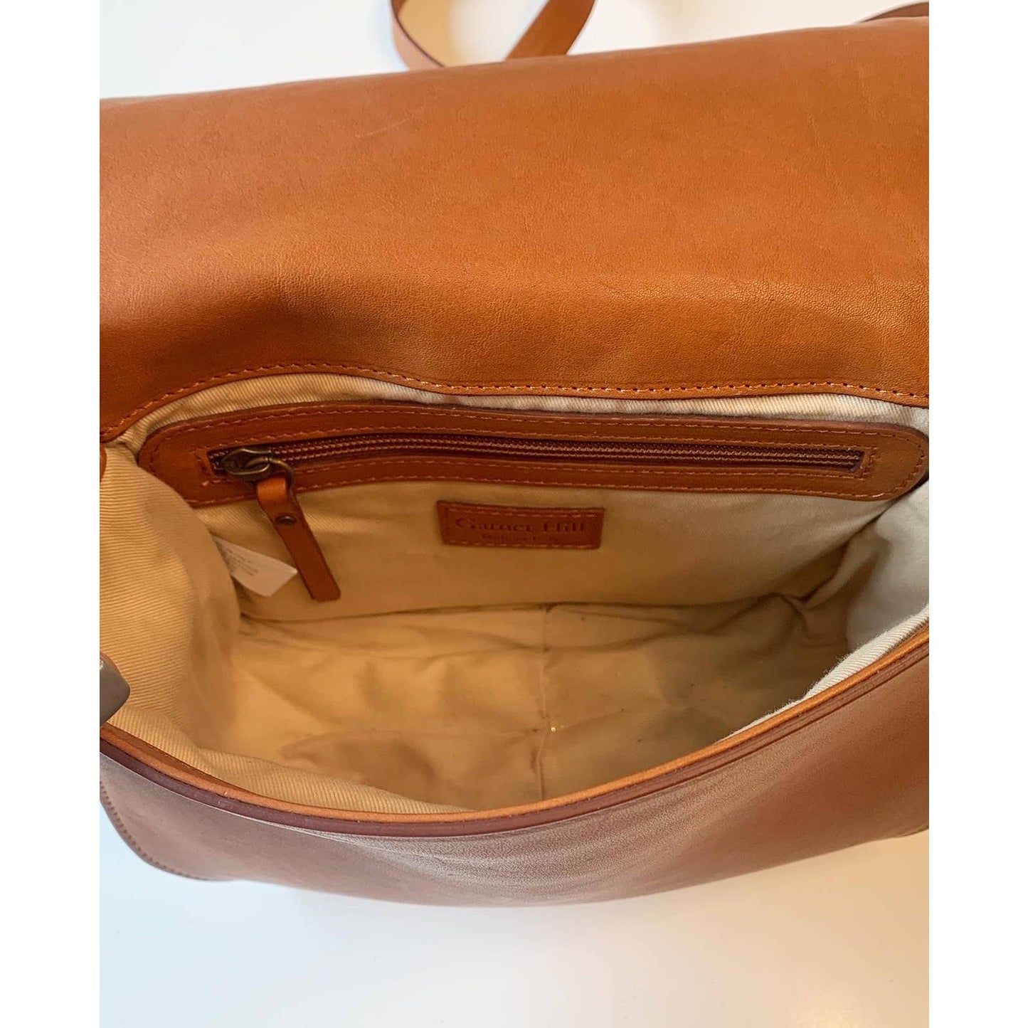 Vintage Brown Faux Snakeskin Square Purse