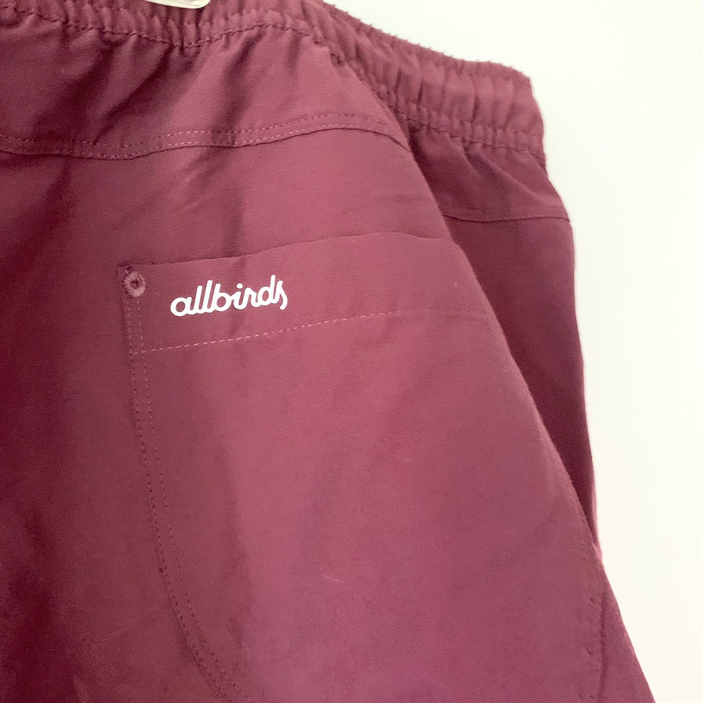 ALL BIRDS Natural Run Short Women's Plus XXXL New Burgundy Aubergine NWT