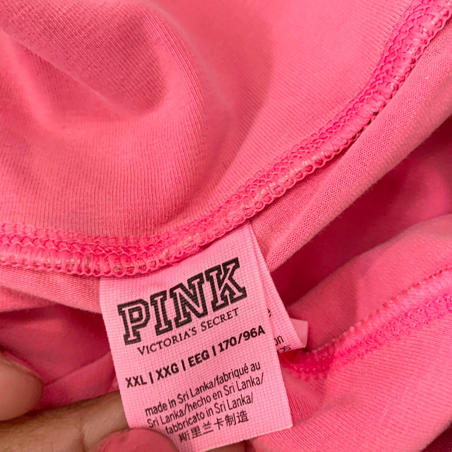 Victoria's Secret PINK Plus Size PInk Athleisure Skort Skirt XXXL