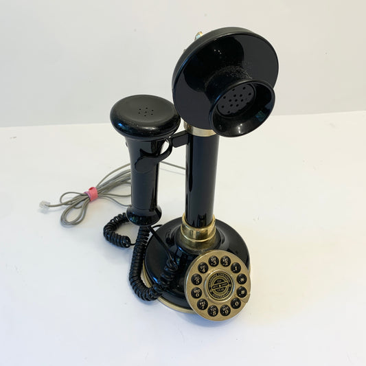 Thomas Limited Edition 120th Anniversary 1929-B Candlestick Antique Phone Works