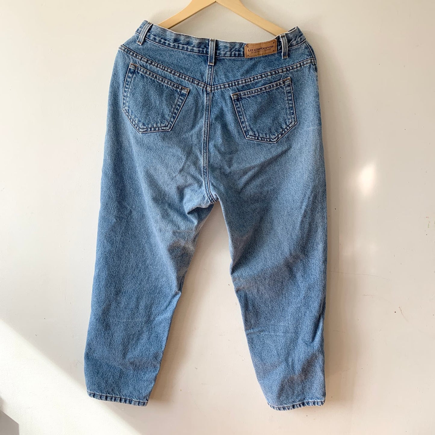 Liz Claiborne Vintage Have to Have Classic Fit Straight Mom 90s Jeans 14 Short