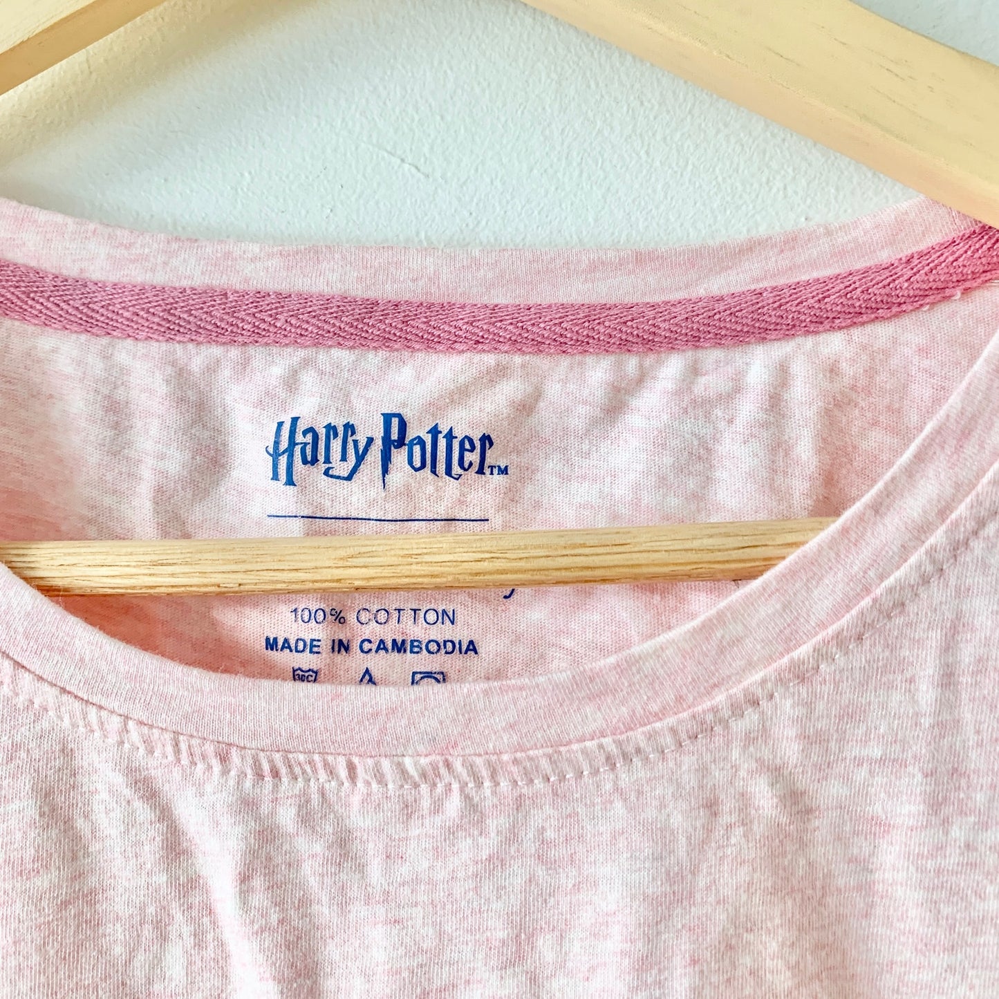 HARRY POTTER X VERA BRADLEY Herbology Garden Pink Pajama T-Shirt Large