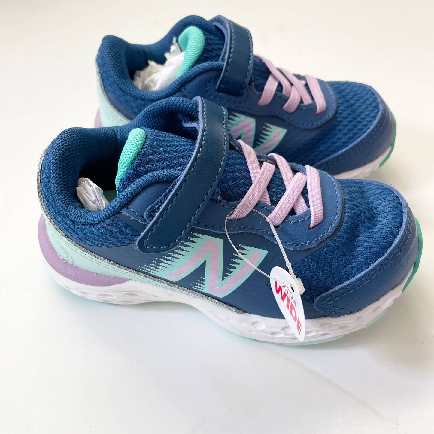 New Balance 680 v6 Kids Toddler 6 Extra Wide XW Sneakers