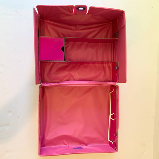 Vintage Barbie Fashion Doll Trunk Storage Case 1994 Mattel