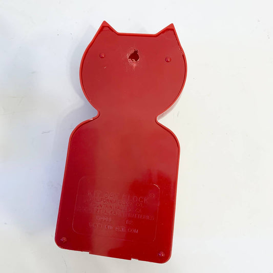 Kit Cat Klock Clock Scarlet Red BC 42
