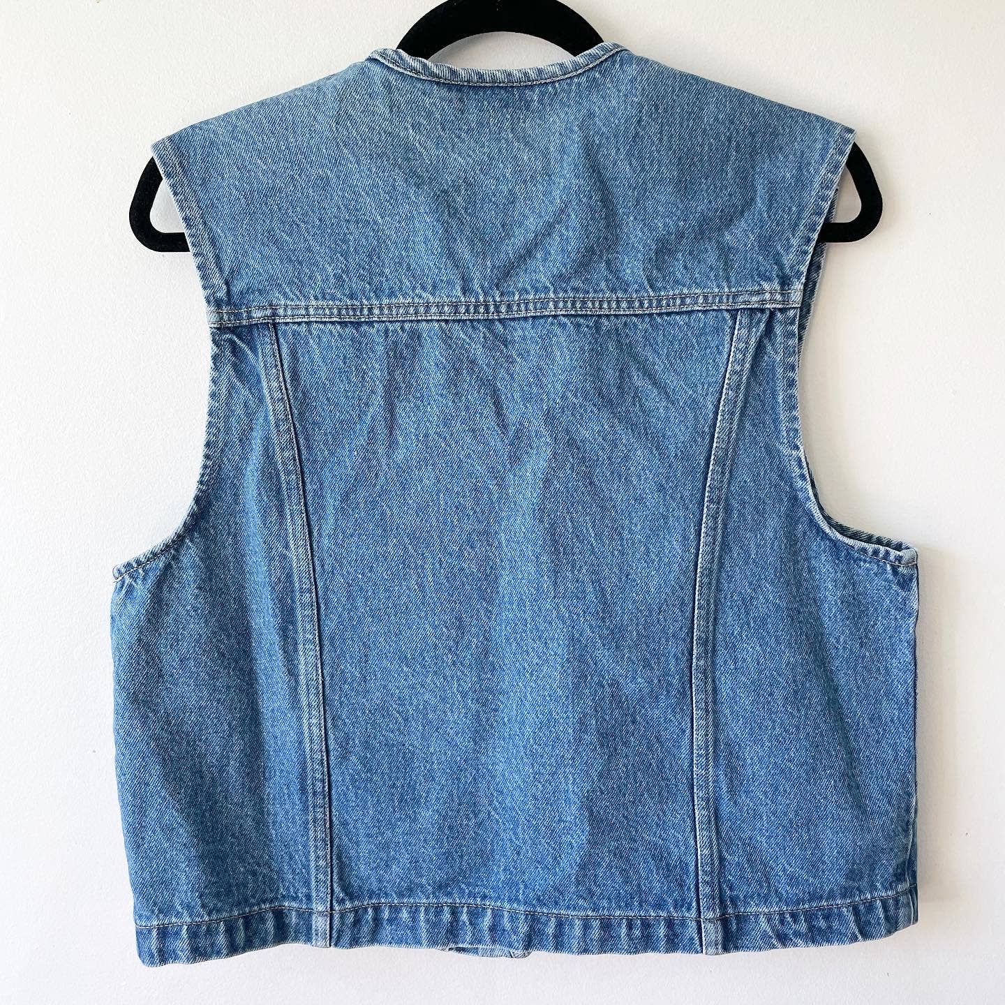 Vintage Dillard's Dry Goods Cotton Denim Vest