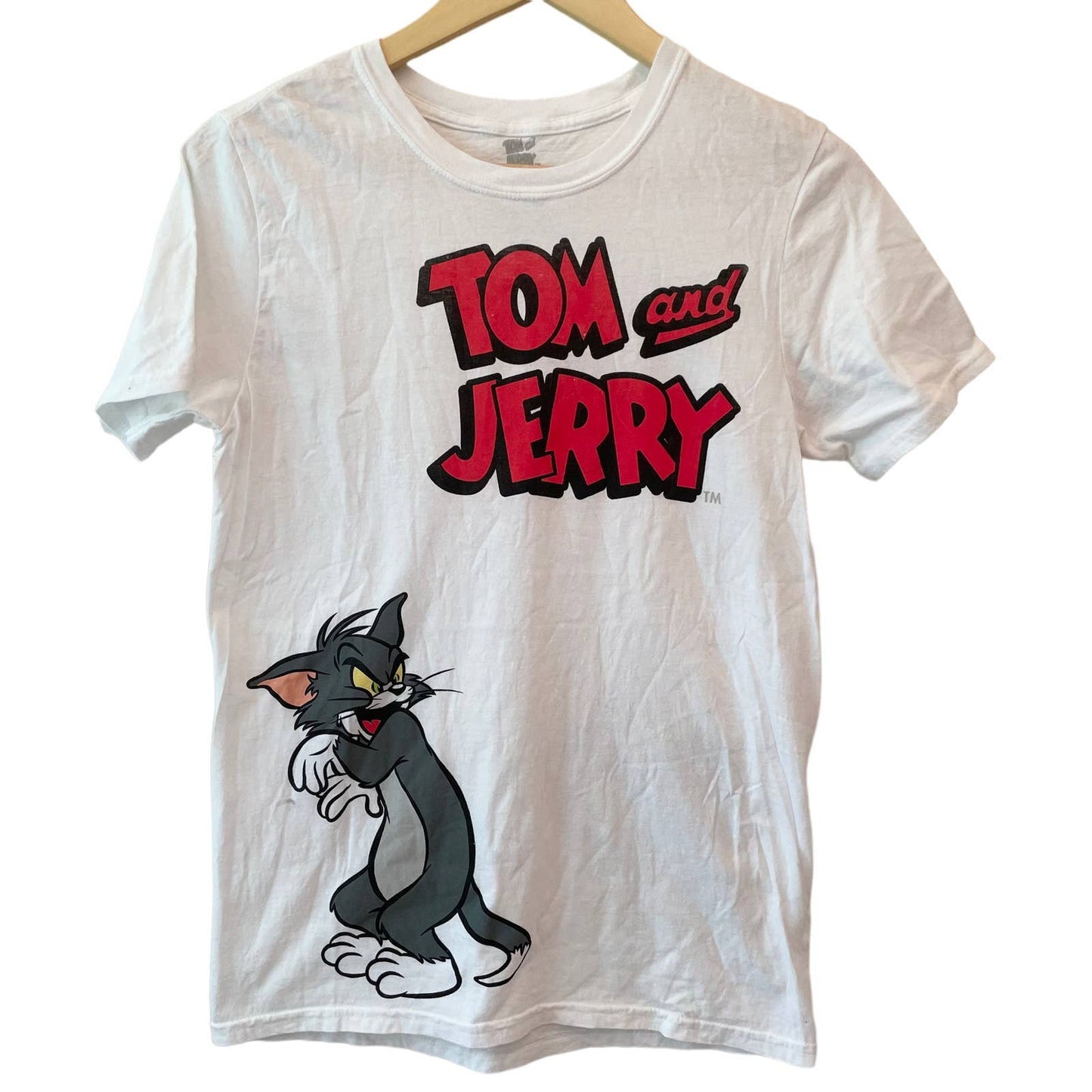 Tom & Jerry Vintage Inspired Graphic T-Shirt