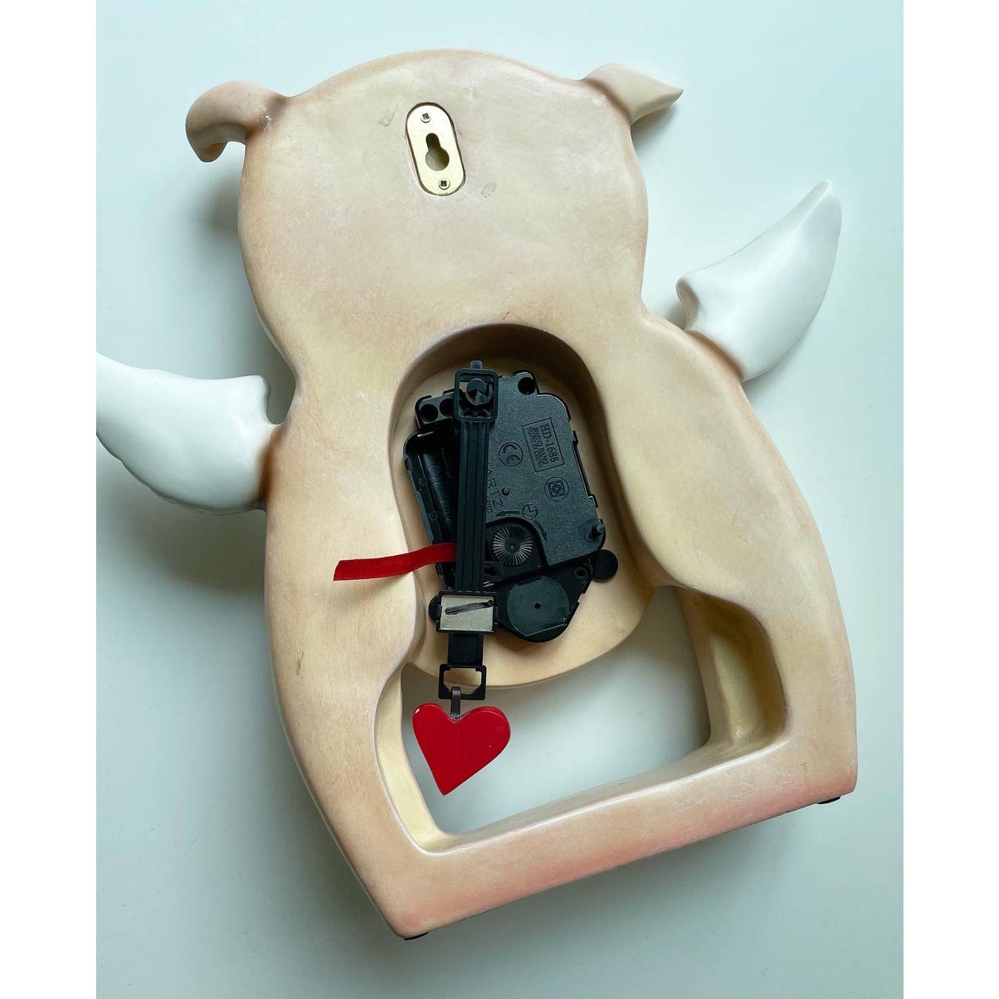 Allen Designs Little Flying Pig Piggy Pendulum Novelty Wall Clock