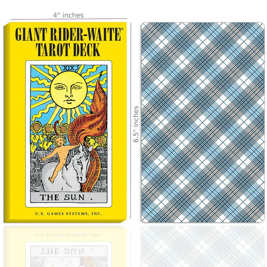 Giant Rider - Waite Tarot Deck Cards U.S Games Systems Inc