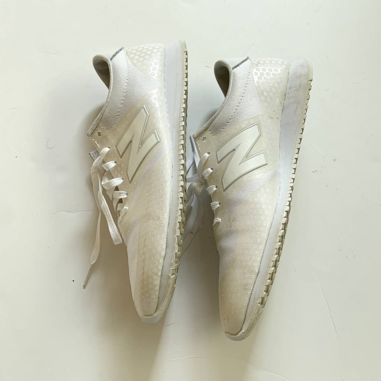 New Balance WL420DFE White Sneaker Shoes 9.5