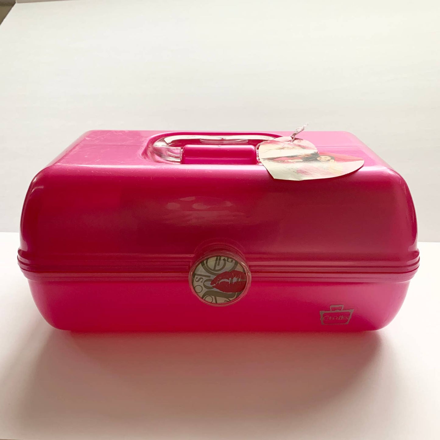 Caboodles On the Go Simone Biles 2017 Pink Cosmetic Case