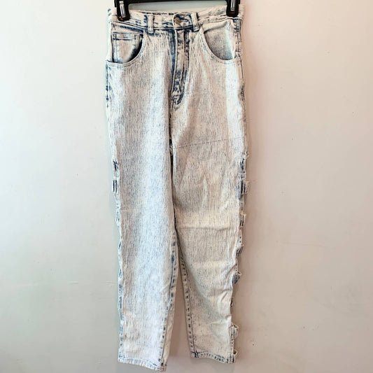 Vintage 90s Zana di Acid Wash High Waist Tapered Jeans