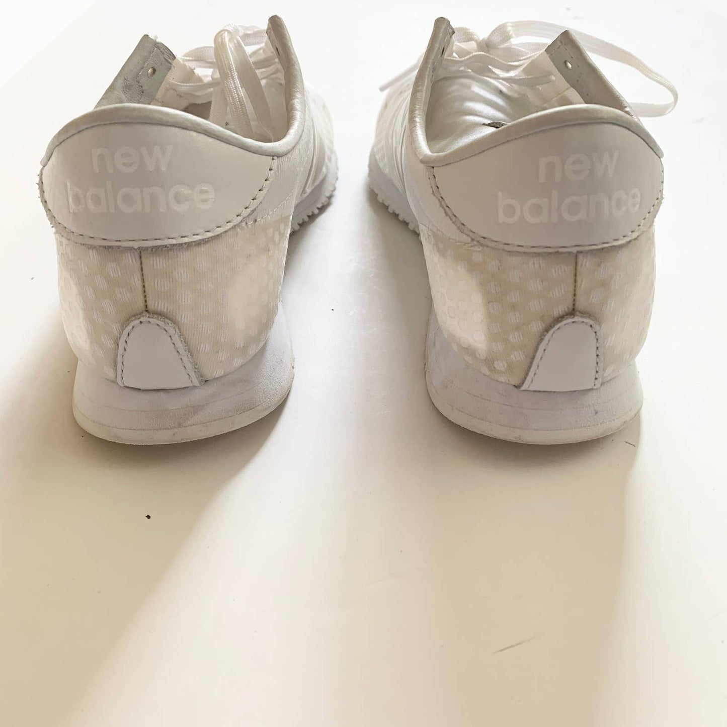 New Balance WL420DFE White Sneaker Shoes 9.5