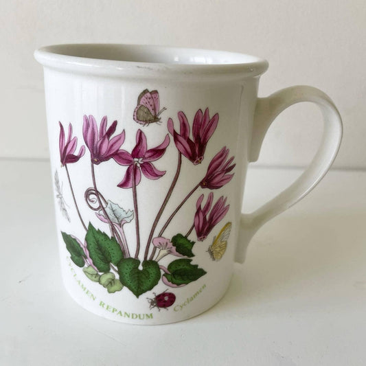 Susan William Ellis Britain Botanic Garden Portmeiron Floral Mug