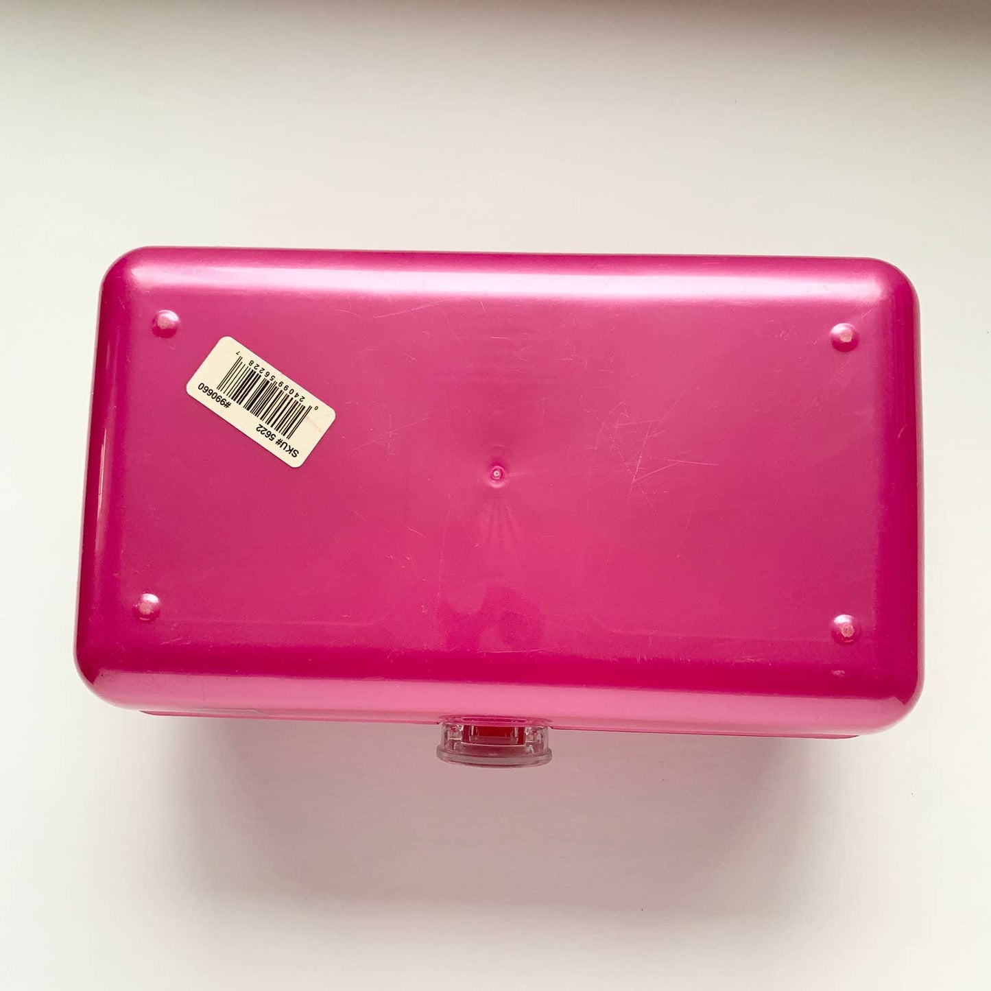 Caboodles On the Go Simone Biles 2017 Pink Cosmetic Case