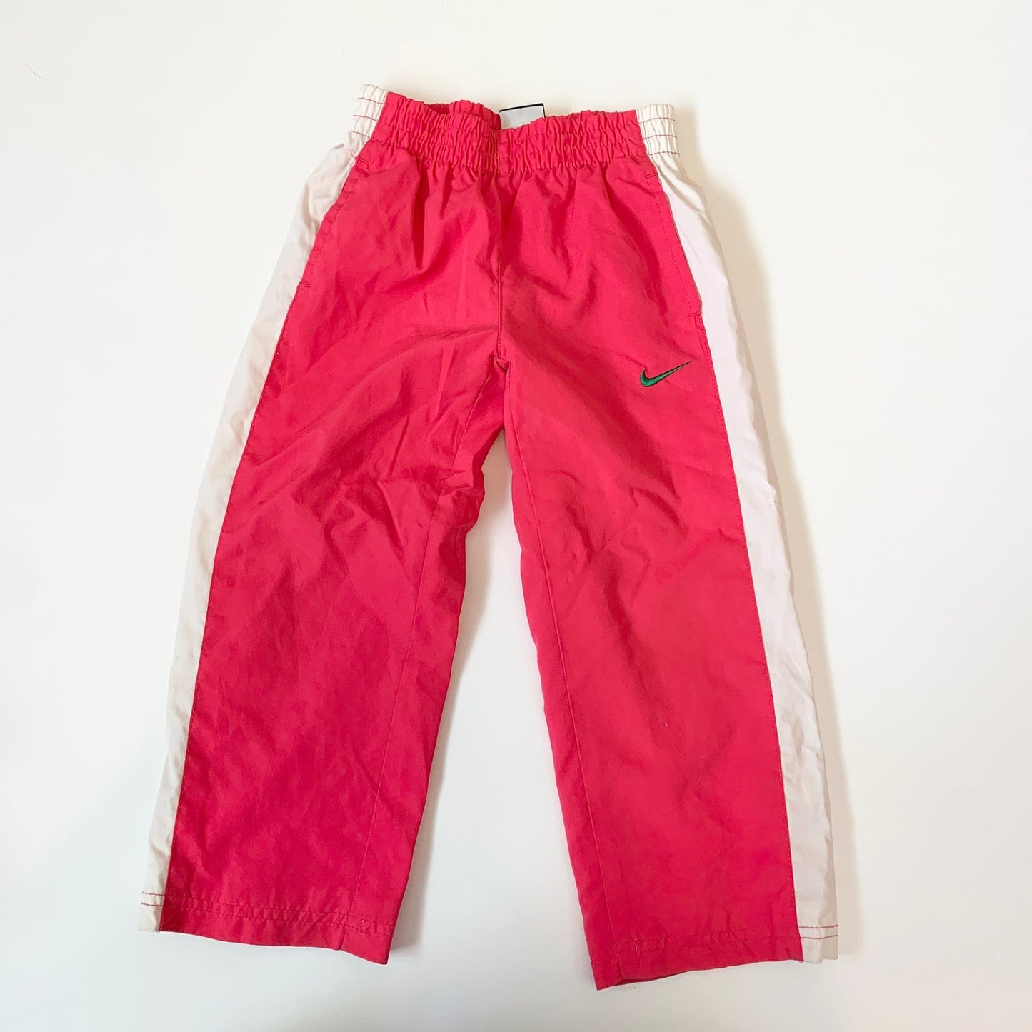 Girls Nike Hot Pink Green White Track Suit Size 4