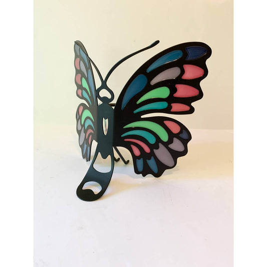 PartyLite Butterfly Colorful Votive Candle Holder