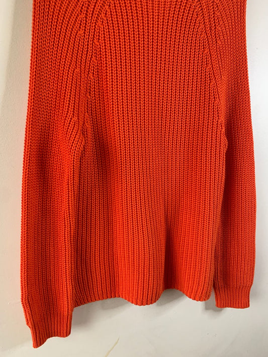 Ralph Lauren Chunky Knit Red Sweater Size Large