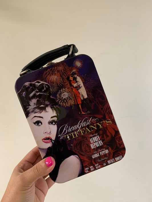 Breakfast at Tiffany's Lunch Box Collectible Tin