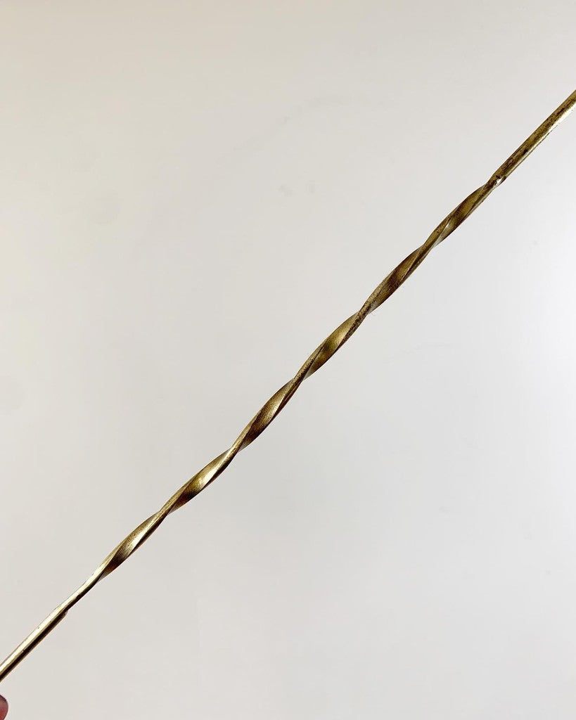 Vintage Brass Large Candle Snuffer