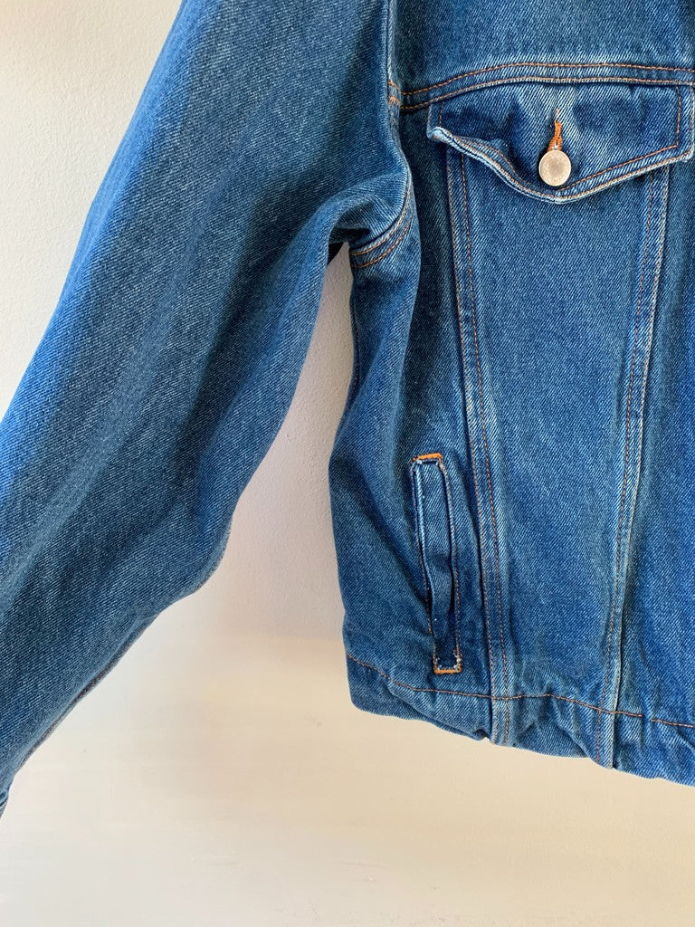 Vintage Northwest Blue Blue Jean Jacket XL