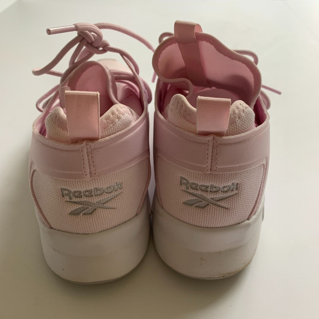 Reebok Guresu 2.0 Pink White Gray Training Dance Sneaker 8