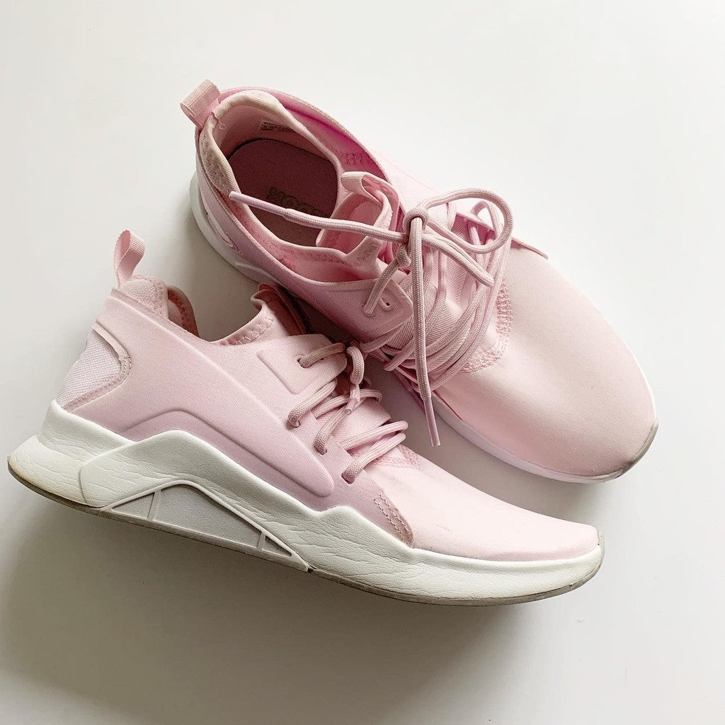 Reebok Guresu 2.0 Pink White Gray Training Dance Sneaker 8