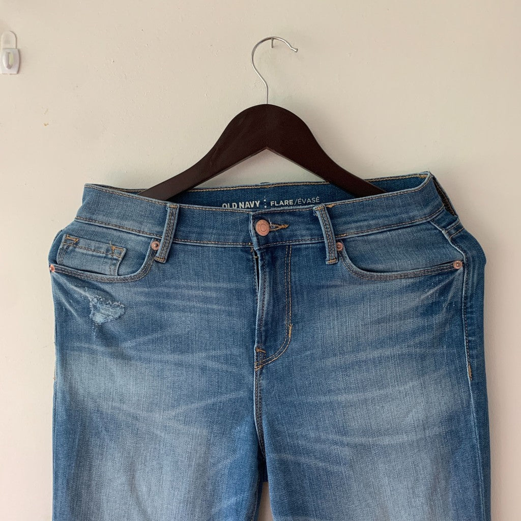 Old Navy Vintage High Rise Flare Jeans