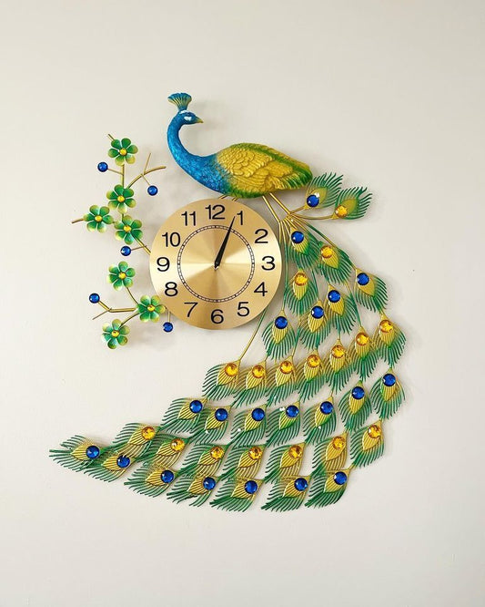 Magicpro Peacock Wall Clock