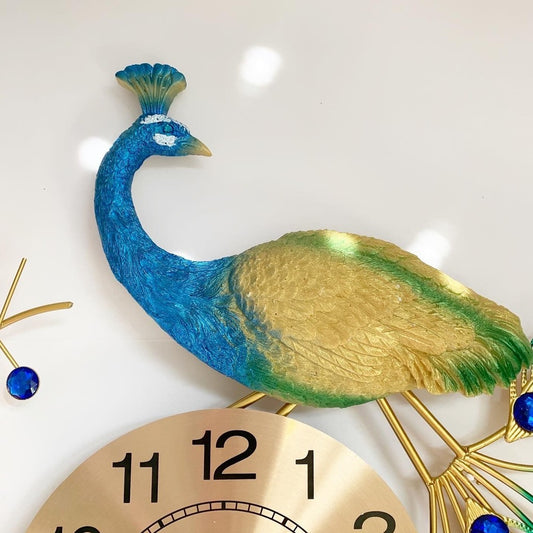 Magicpro Peacock Wall Clock
