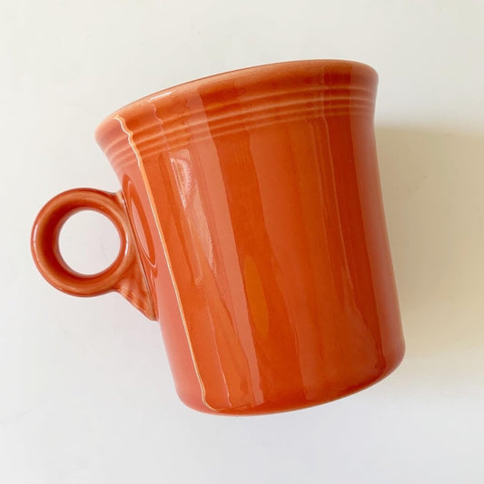 Fiestaware Tom & Jerry Orange Tangerine HLC Backstamp Mug