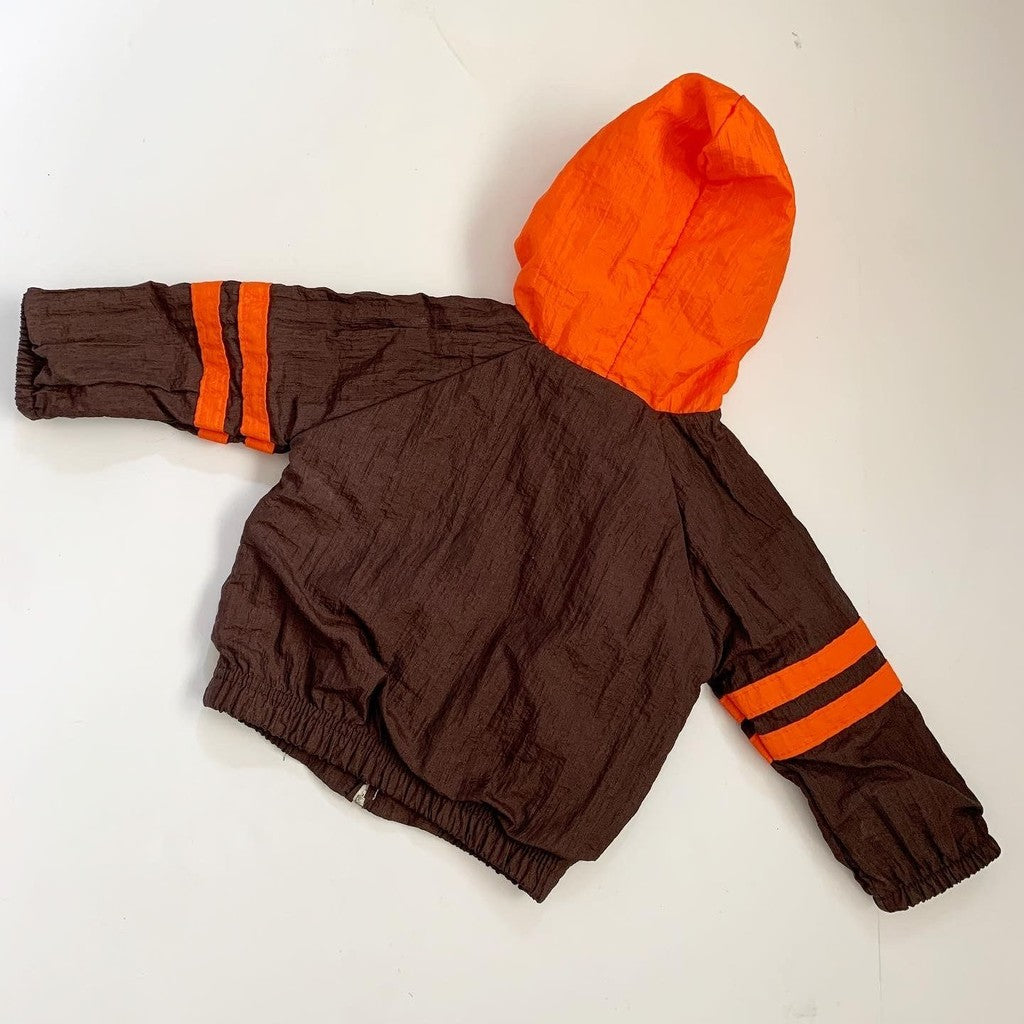 Vintage Cleveland Browns NFL Toddler Winbbreaker Jacket