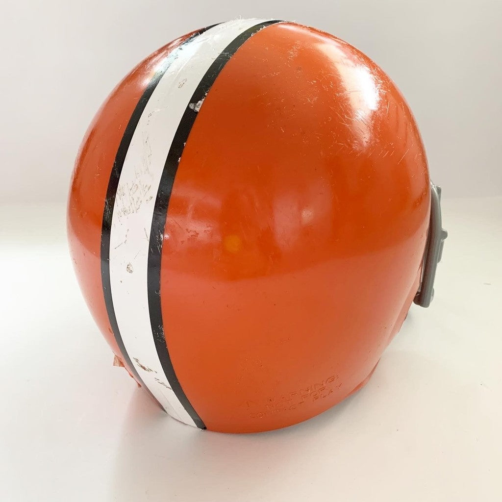 Vintage Cleveland Browns Brown & Orange Franklin Helmet