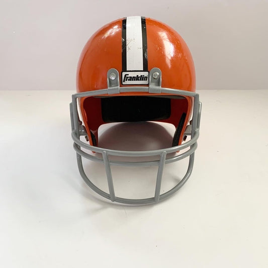 Vintage Cleveland Browns Brown & Orange Franklin Helmet