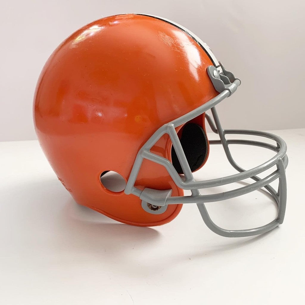 Vintage Cleveland Browns Brown & Orange Franklin Helmet