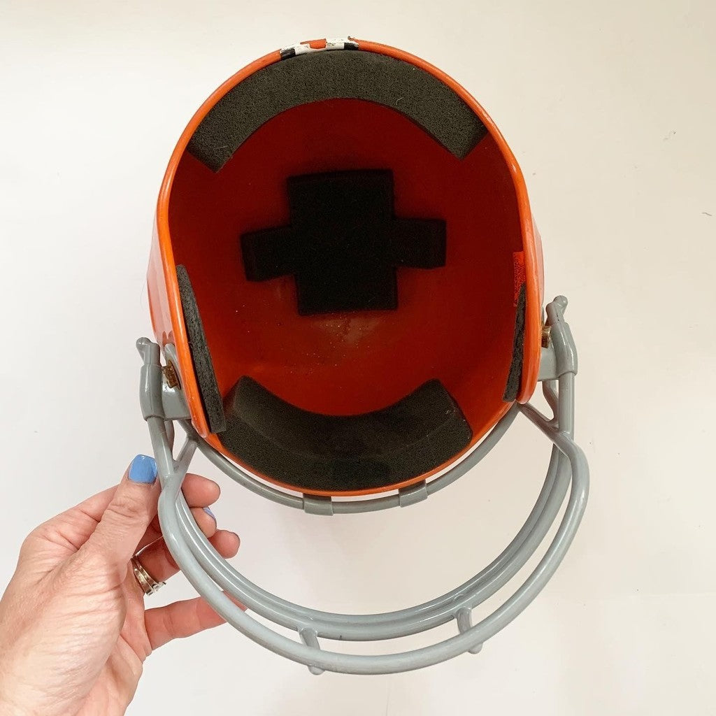 Vintage Cleveland Browns Brown & Orange Franklin Helmet