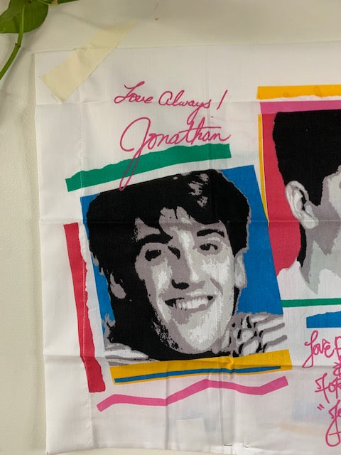 Limited Edition New Kids on the Block Sheet and Pillow Set