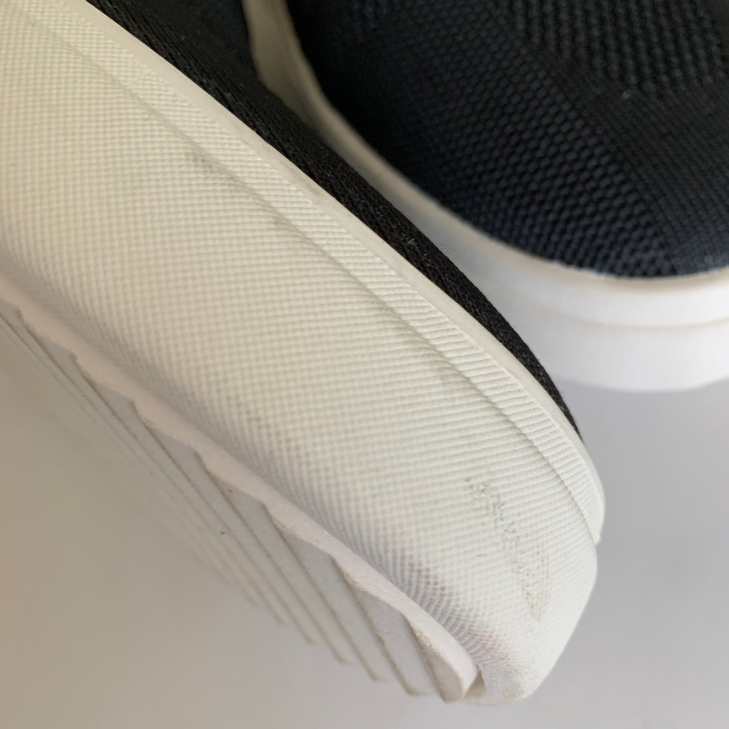 A New Day Black Carina Slip On Stretch Sneaker 7.5