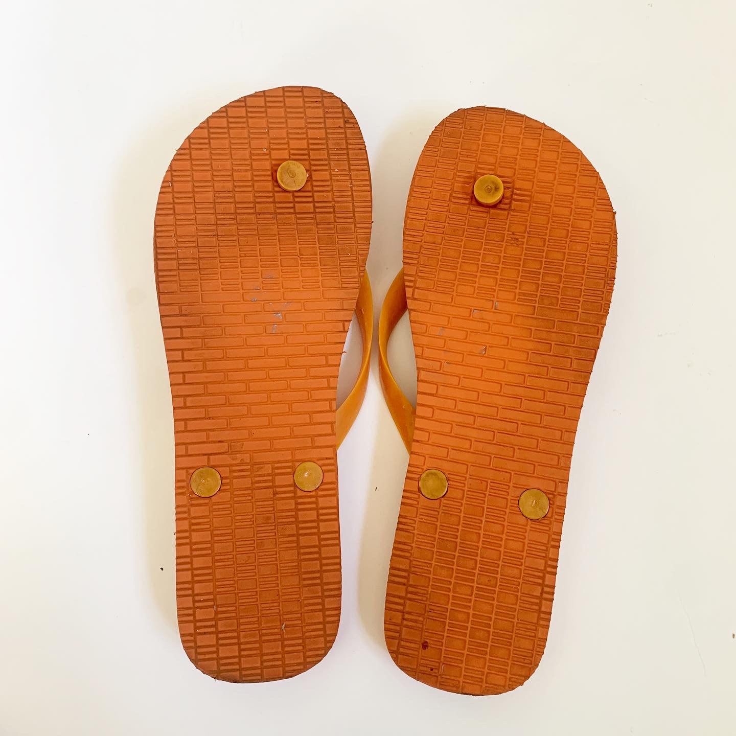 Tory Burch Orange and Pink Moroccan Flip Flop