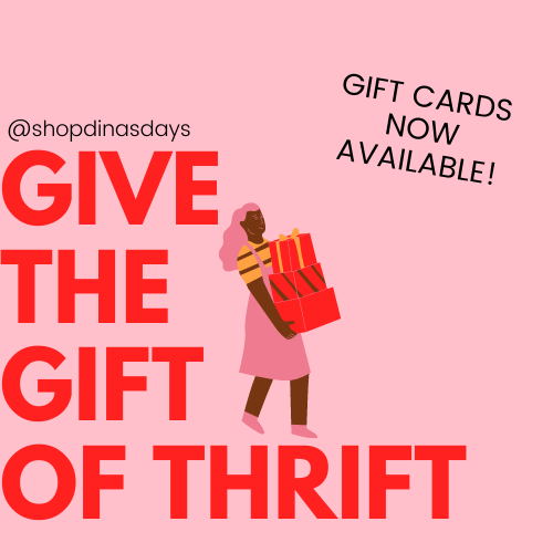 Shop Dina's Days Gift Card